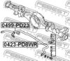 MITSUBISHI MR112390 Stabiliser Set